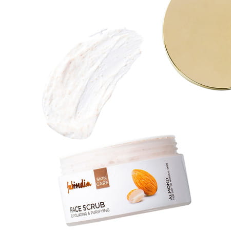 Fabindia Almond Face Scrub- 100ml