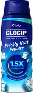 Clocip Advance Action Prickly Heat Powder - 150 Gm