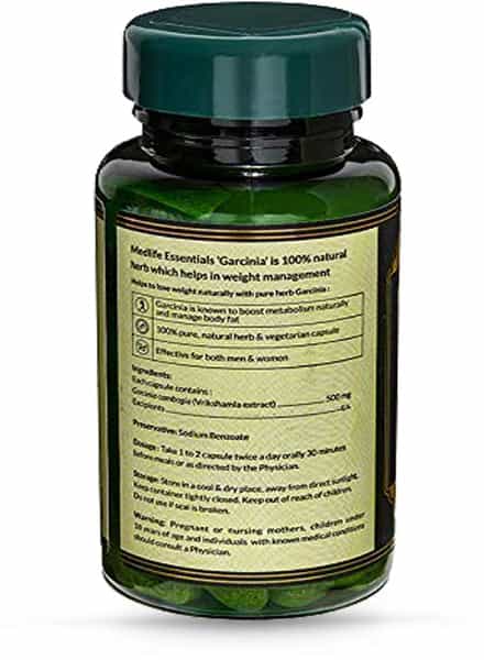 Medlife Essentials Garcinia Capsule 60