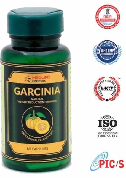 Medlife Essentials Garcinia Capsule 60