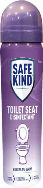 Safekind Toilet Seat Disinfectant Spray 75Ml