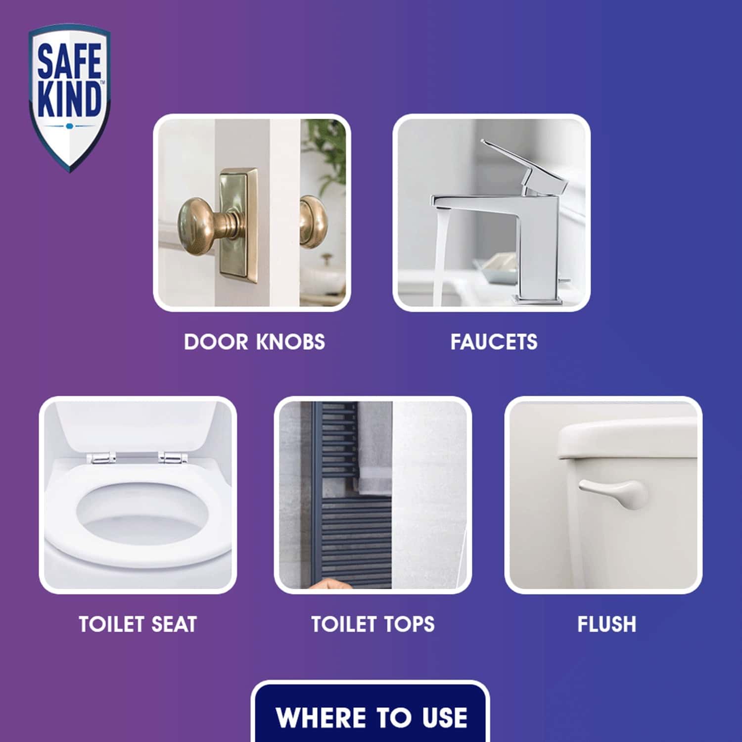 Buy SAFEKIND TOILET SEAT DISINFECTANT SPRAY 75ML Online & Get Upto 60