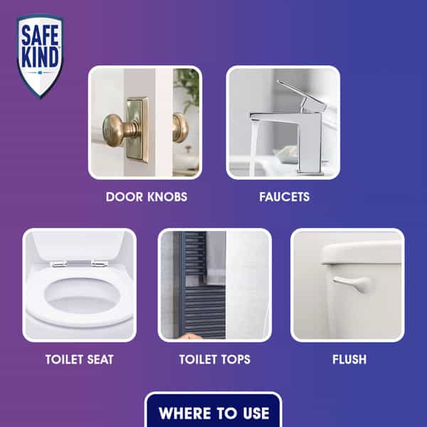 Safekind Toilet Seat Disinfectant Spray 75Ml