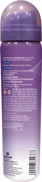 Safekind Toilet Seat Disinfectant Spray 75Ml