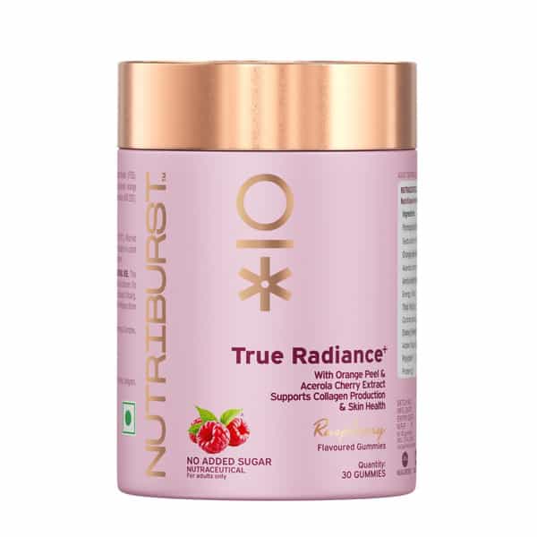 Nutriburst True Radiance Gummies For Collagen Improvement & Healthy Skin (30 Gummy)