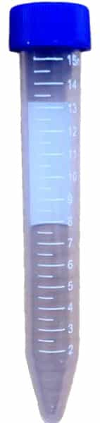 Tarson Centrifuge Tube (15Ml) | 50 Tests