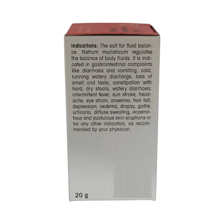 Dr. Reckeweg Natrum Muriaticum 12x (20g)