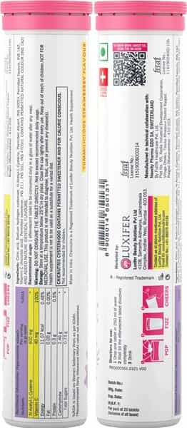 Chicnutrix Cysterhood - Pcos Management - 60 Effervescent Tablets - Strawberry