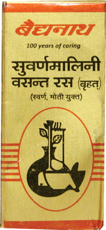 Baidyanath Nagpur Swmalinibasant Br Smy -10 Tablets