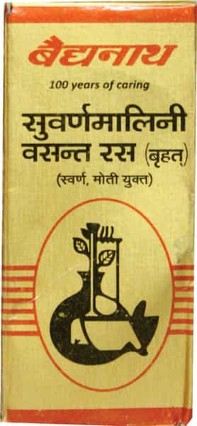 Baidyanath Asli Ayurved Swmalinibasant Br Smy -10 Tablets