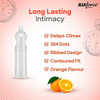 Manforce Condoms (Overtime) (Orange) 10S