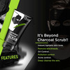 Qraa Men Activated Charcoal Scrub 100 Gm