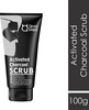 Qraa Men Activated Charcoal Scrub 100 Gm