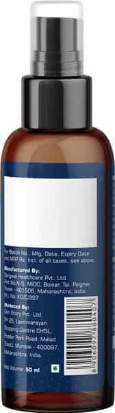 The Beard Story Paraben Free Beard Oil With Vit E Argan Oil For Soft | Shiny | Itch-Free Beard 50Ml