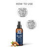 The Beard Story Paraben Free Beard Oil With Vit E Argan Oil For Soft | Shiny | Itch-Free Beard 50Ml