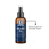The Beard Story Paraben Free Beard Oil With Vit E Argan Oil For Soft | Shiny | Itch-Free Beard 50Ml