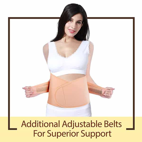 Luvlap Post Natal Maternity Corset Belt Postpartum Tummy Shaper Xxl