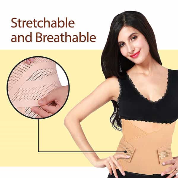 Luvlap Post Natal Maternity Corset Belt Postpartum Tummy Shaper Xxl