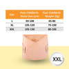 Luvlap Post Natal Maternity Corset Belt Postpartum Tummy Shaper Xxl