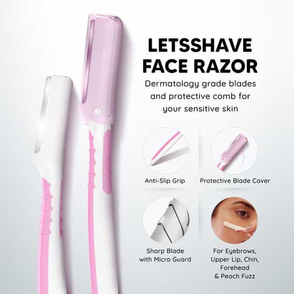 Evior Bikini Razor Kit