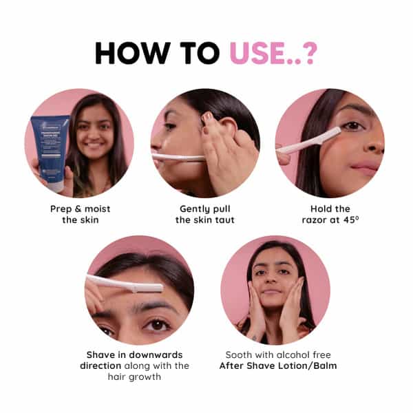 Evior Bikini Razor Kit