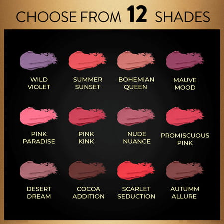 Myglamm Manish Malhotra Beauty Powder Matte Lipstick-Mauve Mood