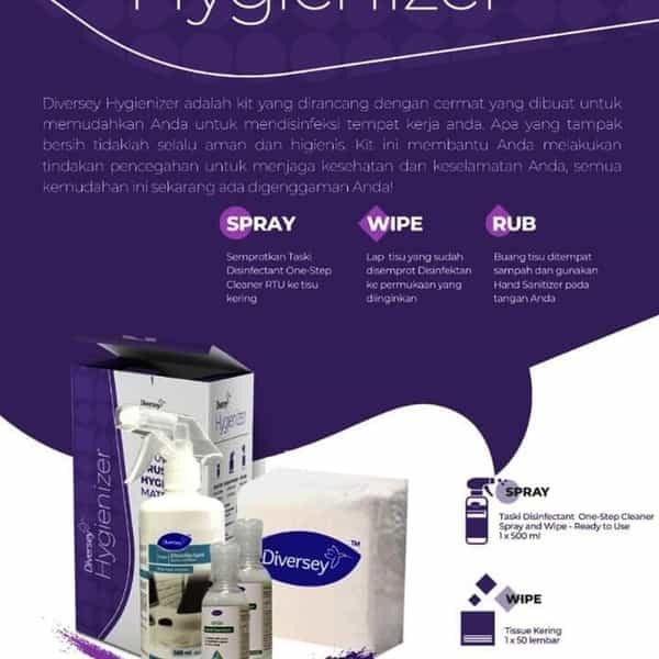 Diversey Hyginizer Kit