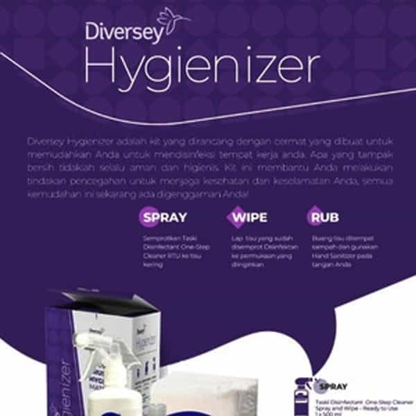 Diversey Hyginizer Kit