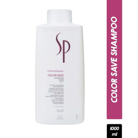 Wella System Professionals Sp Color Save Shampoo For Coloured Hair 1000ml