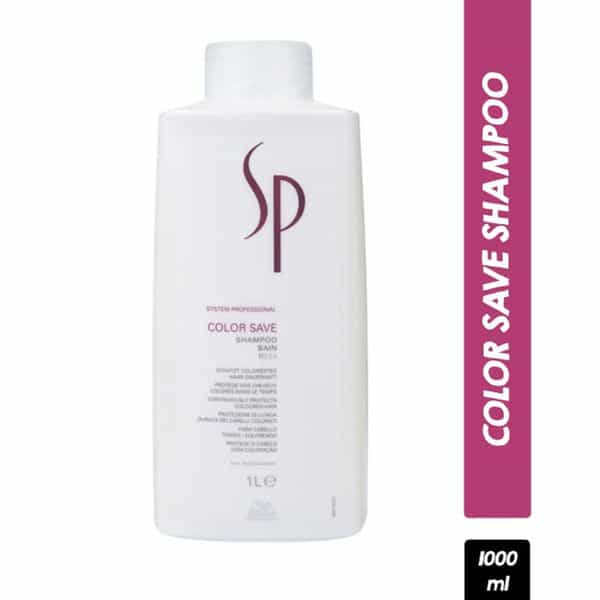 Wella System Professionals Sp Color Save Shampoo For Coloured Hair 1000Ml