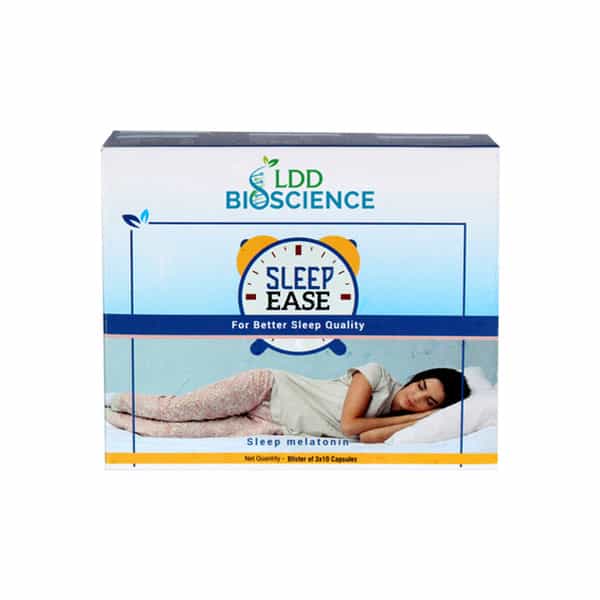 Ldd Bioscience Sleep Ease Tablet For Better Sleep Quality