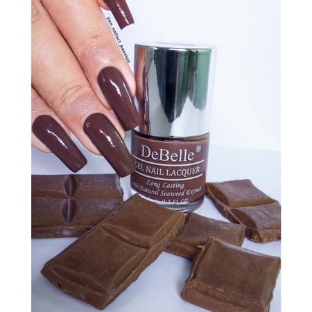 Debelle Gel Nail Polish Combo Set Of 4 Neutral | 8ml Each Rakhi Gift
