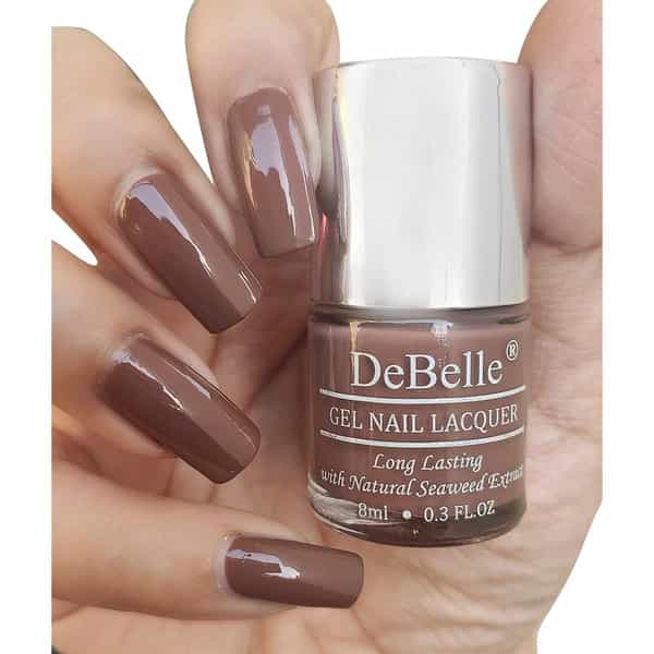 Debelle Gel Nail Polish Combo Set Of 4 Neutral | 8Ml Each Rakhi Gift