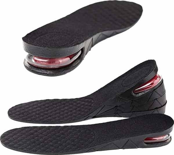 Skudgear Heightening Shoe Insoles Adjustable Shoe Lift Inserts Breathable Pads (1 Pair) - (4 Layer)