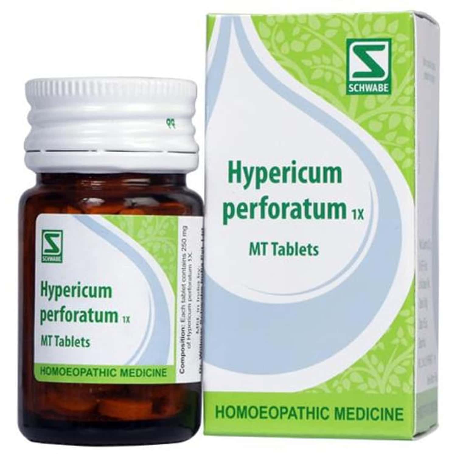 Dr. Willmar Schwabe India Hypericum Perforatum Tablet 1x 20 No's