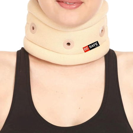 Besafe Forever Cervical Collar Soft For Neck Pain Relief | L