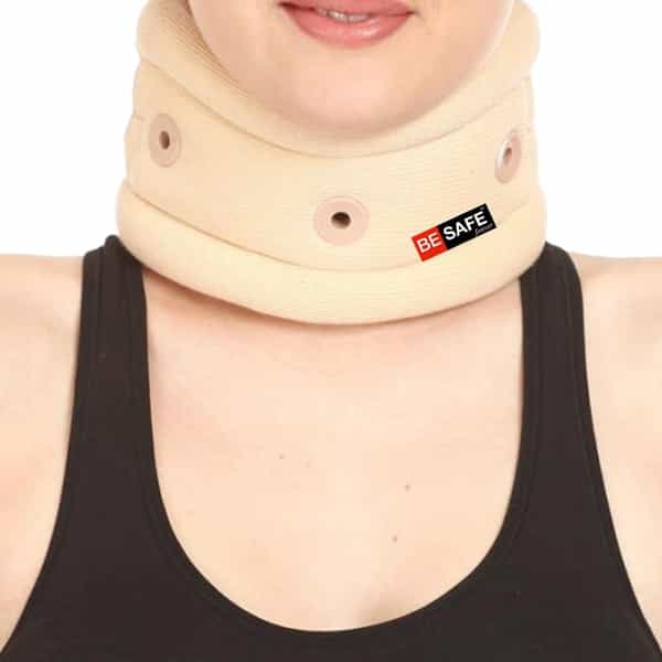 Besafe Forever Cervical Collar Soft For Neck Pain Relief | L