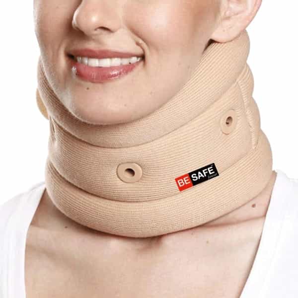Besafe Forever Cervical Collar Soft For Neck Pain Relief | L