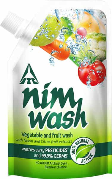 Nimwash Vegetable & Fruit Wash Spray 150 Ml
