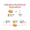 Taste Good Calcium And Vitamin D Biscuits - Pack Of 4