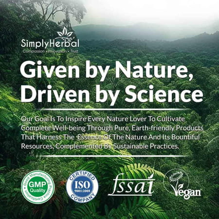 Simply Herbal Ashwagandha Capsule 60 No'S