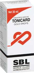 Sbl Tonicard Gold Drops For Heart 30 Ml