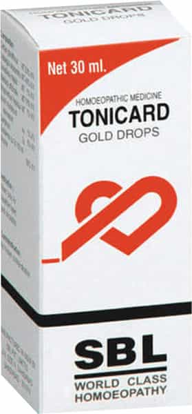 Sbl Tonicard Gold Drops For Heart 30 Ml