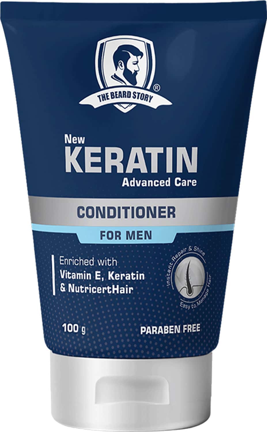 The Beard Story Keratin Advanced Care Conditioner 100 G