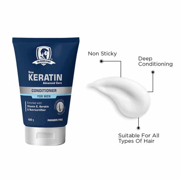 The Beard Story Keratin Advanced Care Conditioner 100 G