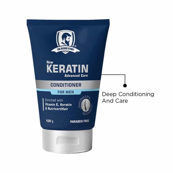 The Beard Story Keratin Advanced Care Conditioner 100 G