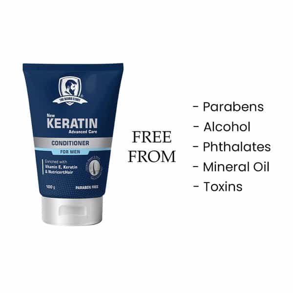 The Beard Story Keratin Advanced Care Conditioner 100 G