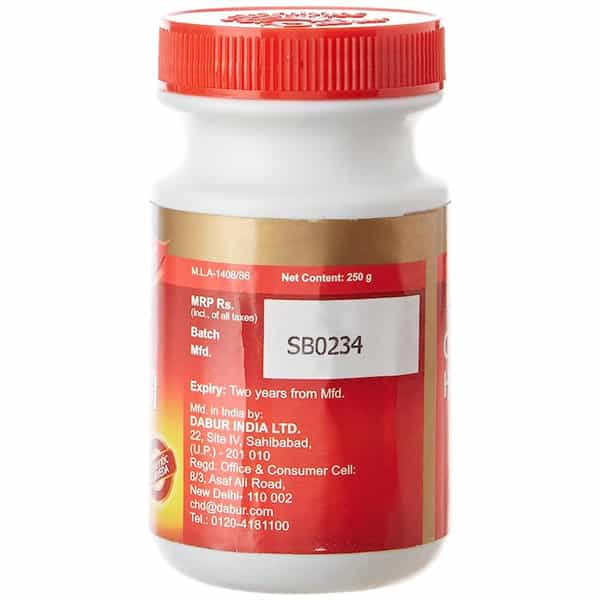 Dabur Chitrak Haritaki - Bottle (250 Gm)
