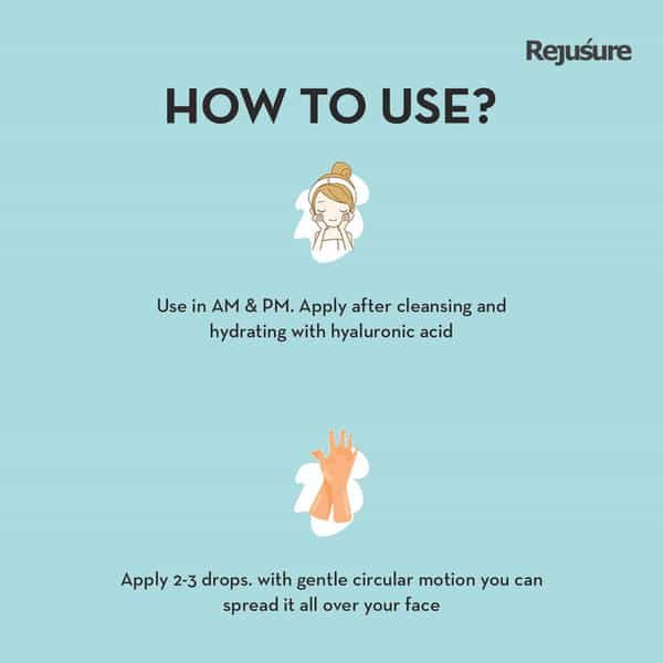 Rejusure Alpha Arbutin 2 + Hyaluronic Acid 2 + Kojic Acid 1 Face Serum - 30Ml