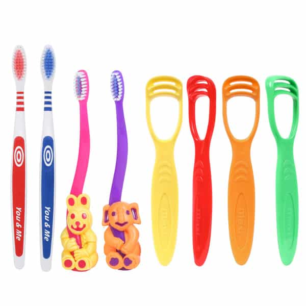 Maxi Oral Care Combo Of 8-(M-C33)